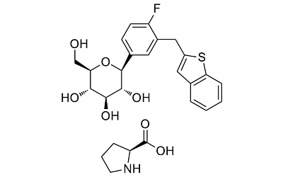 Ipragliflozin L-Proline
