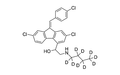 Desbutyl Lumefantrine D9