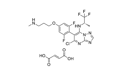 Cevipabulin fumarate