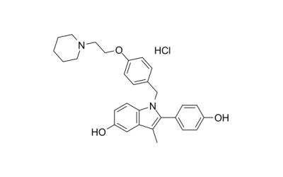 Pipendoxifene hydrochloride