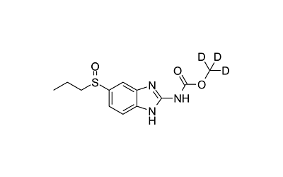 Albendazole sulfoxide D3
