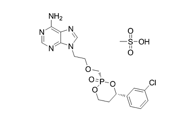 Pradefovir mesylate