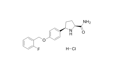Raxatrigine hydrochloride
