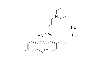 l-Atabrine dihydrochloride
