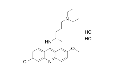 d-Atabrine dihydrochloride