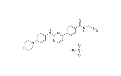 Momelotinib Mesylate