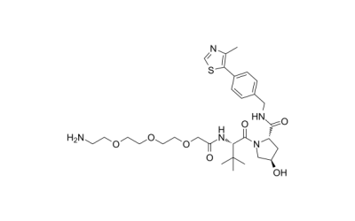 (S,R,S)-AHPC-PEG3-NH2