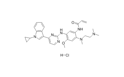 Almonertinib hydrochloride (HS-10296 hydrochloride)