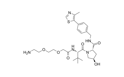 (S,R,S)-AHPC-PEG2-NH2
