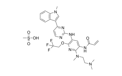 Firmonertinib (AST2818) mesylate