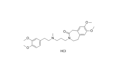 Zatebradine hydrochloride