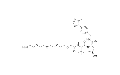 (S,R,S)-AHPC-PEG4-NH2