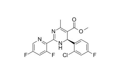 Bay 41-4109 less active enantiomer