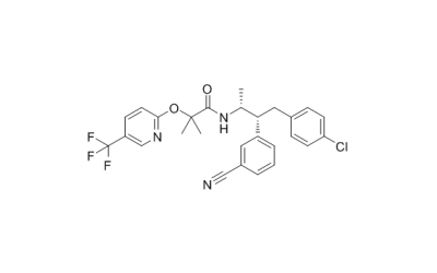 Taranabant ((1R,2R)stereoisomer)