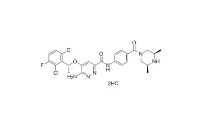 Ensartinib hydrochloride