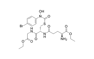 Glyoxalase I inhibitor free base