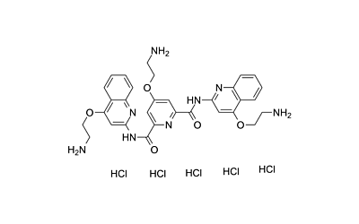 Pyridostatin hydrochloride