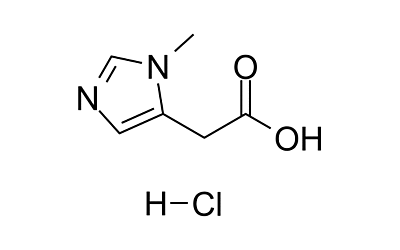 Pi-Methylimidazoleacetic acid hydrochloride