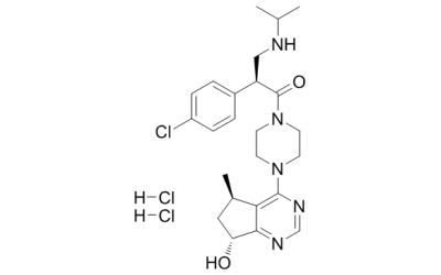 Ipatasertib dihydrochloride