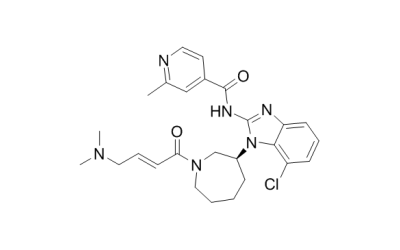 Nazartinib S-enantiomer