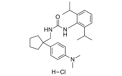 Nevanimibe hydrochloride