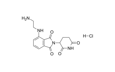 Pomalidomide-C2-NH2 hydrochloride