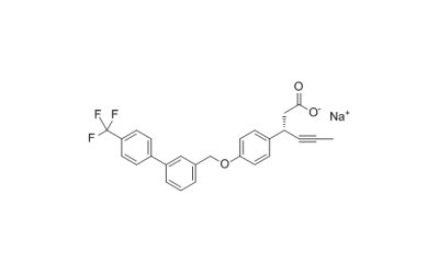 AMG 837 sodium salt