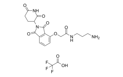 Thalidomide-O-amido-C3-NH2 (TFA)