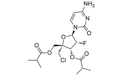 Lumicitabine