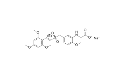 Rigosertib sodium