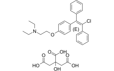 Enclomiphene citrate
