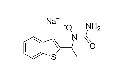 Zileuton sodium