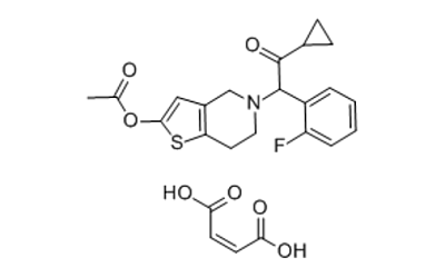 Prasugrel (Maleic acid)