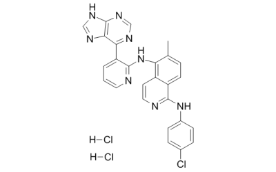B-Raf inhibitor 1 dihydrochloride