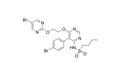 Macitentan (n-butyl analogue)