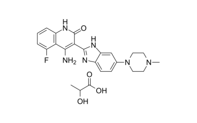 Dovitinib lactate