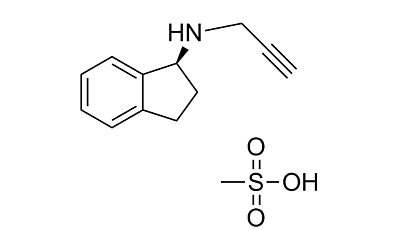 (S)-Rasagiline mesylate