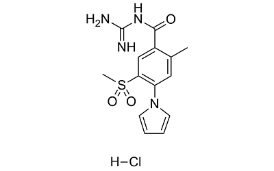 Eniporide hydrochloride