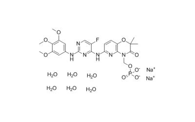 Fostamatinib disodium hexahydrate