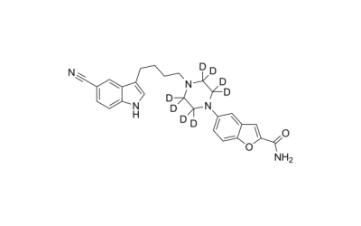 Vilazodone D8