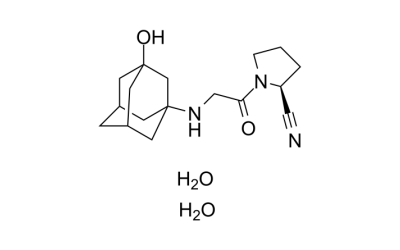 Vildagliptin dihydrate