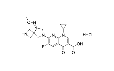 Zabofloxacin hydrochloride