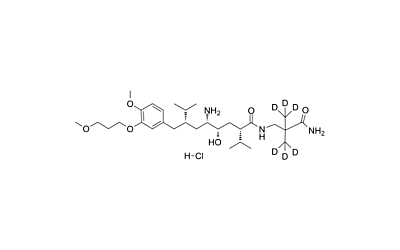 Aliskiren D6 Hydrochloride
