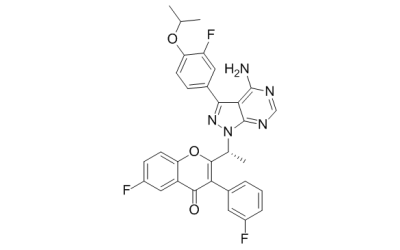 Umbralisib R-enantiomer