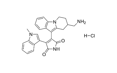 Bisindolylmaleimide X hydrochloride