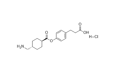 Cetraxate Hydrochloride