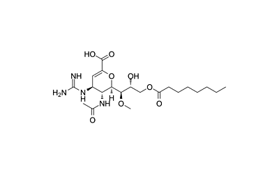 Laninamivir octanoate