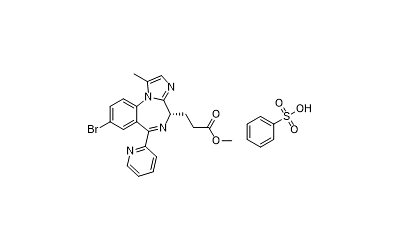 Remimazolam besylate