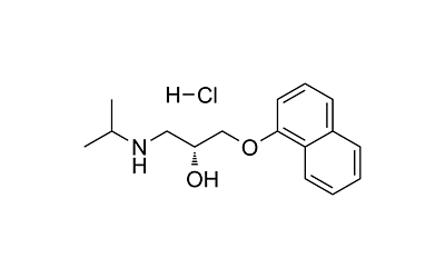 (R)-Propranolol hydrochloride
