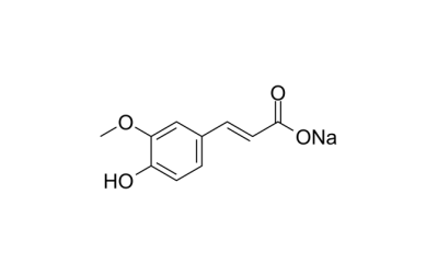 Ferulic acid sodium
